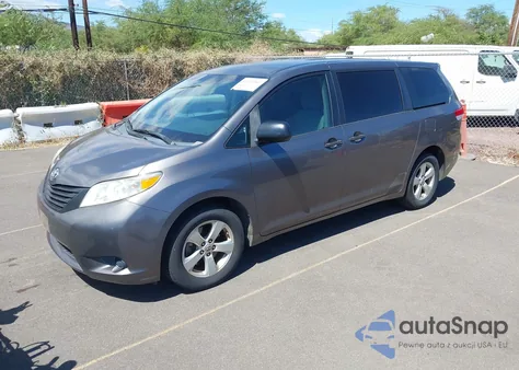 2012 Toyota Sienna Le 8 Passenger из США, поврежденный, VIN 5TDKA3DC4CS010219